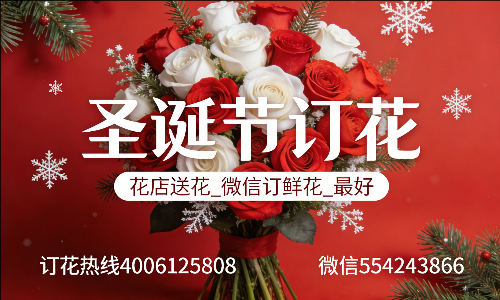 济南花店送花_微信订鲜花_圣诞节订花_最好? 济南花店