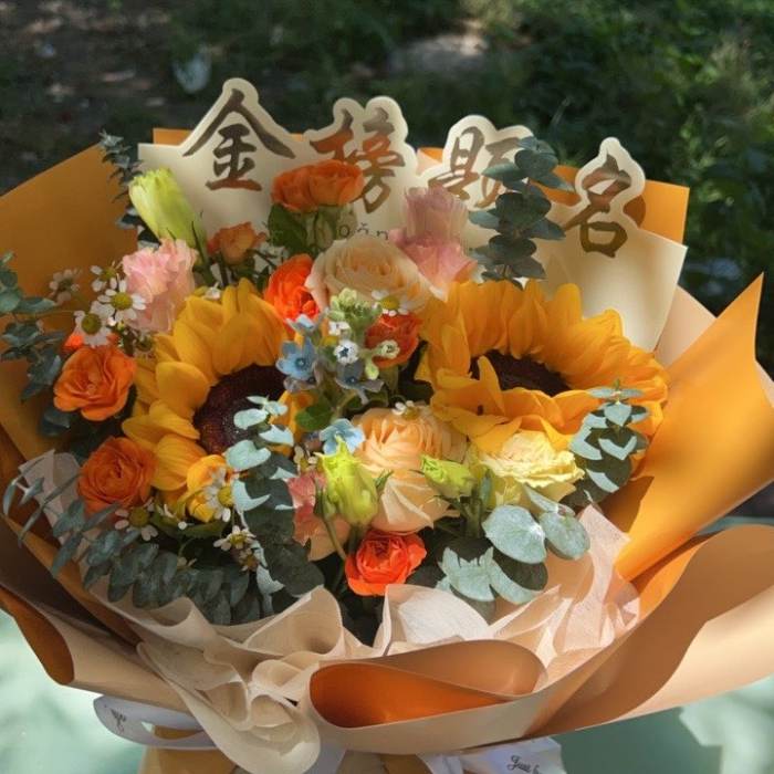 济南送高考生什么花