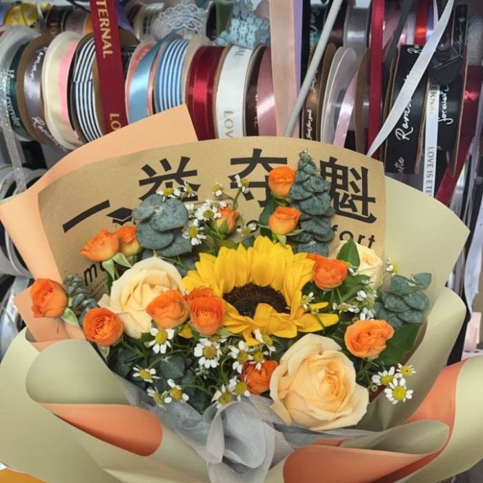 济南送高考生什么花